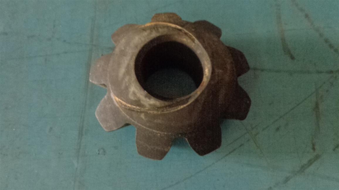 Precise forged planetary gear, 24NS19N-00005-2