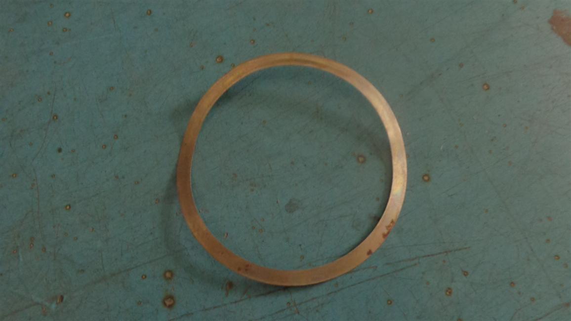 调整垫圈-主动锥齿轮前轴承,24ZS13J-00005