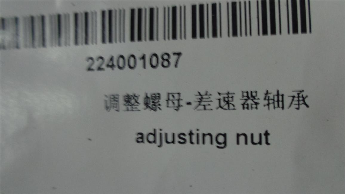 Adjustment nut-differential bearing, 24ZS13J-00005-1