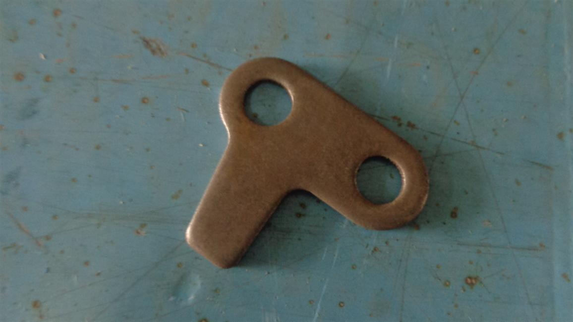 Stop plate-differential bearing adjustment nut, 24ZS13J-00005