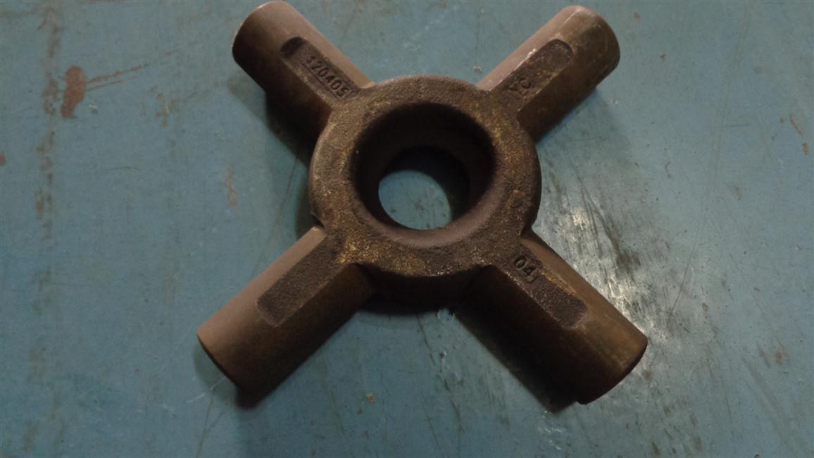 Cross shaft-bevel gear differential, 24ZS13J-00005-1