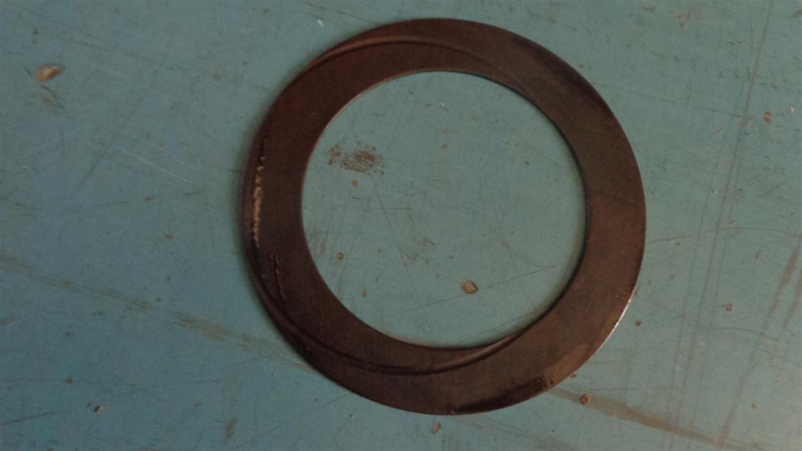 Support washer-half shaft gear, 24ZS13J-00005