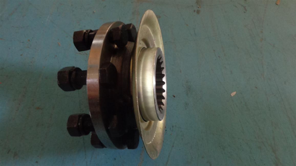 Flange assembly, 24ZS42N-00005