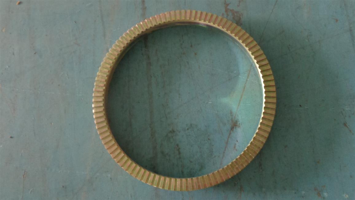 Rear wheel sensing ring gear, 24NS19N-00005-1