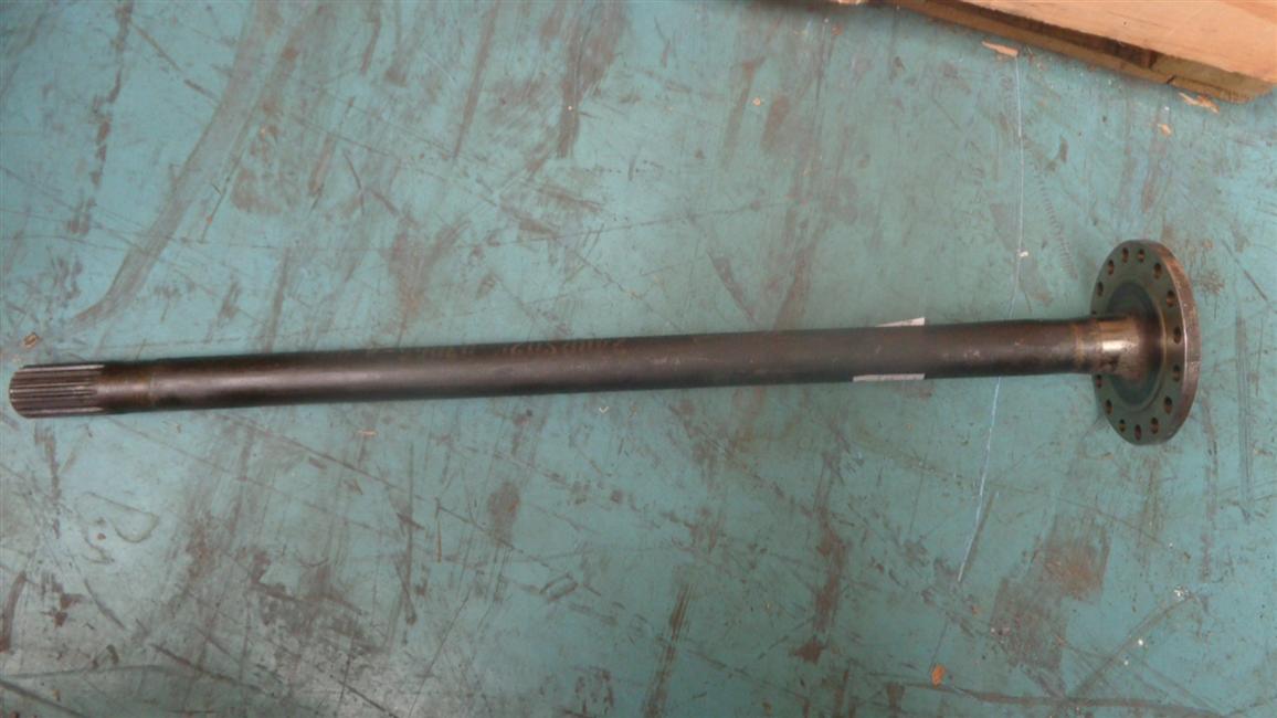 Rear axle left half axis, 24BRS04Z-00005-B