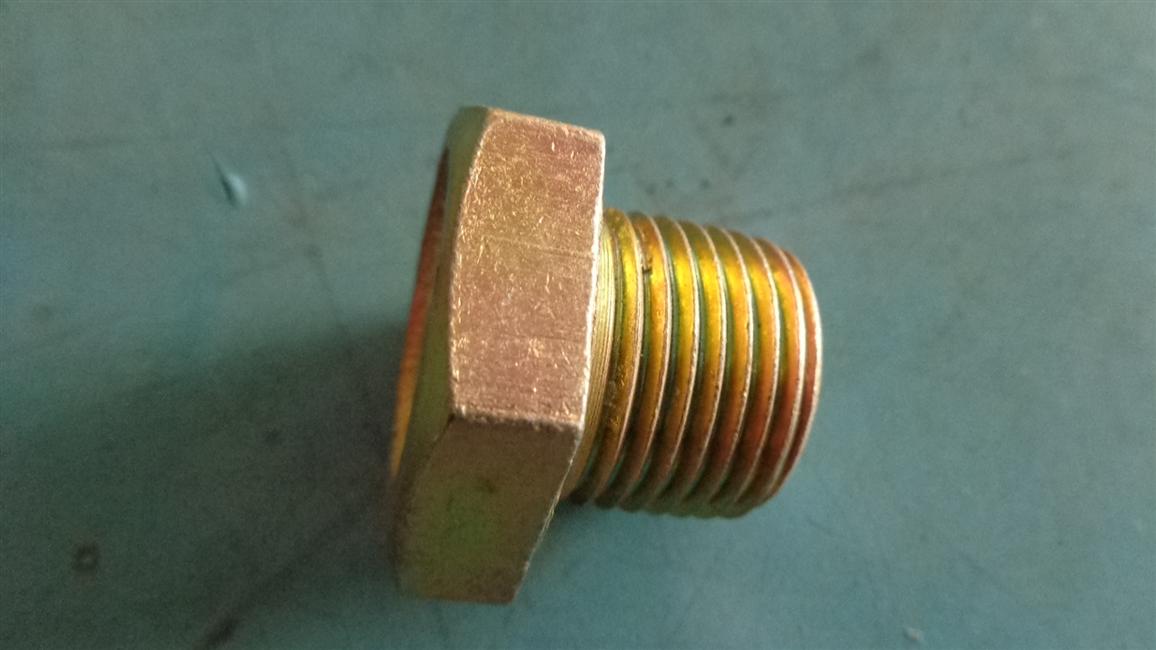 Screw plug-oil face, 24BRS04Z-00005-B-1