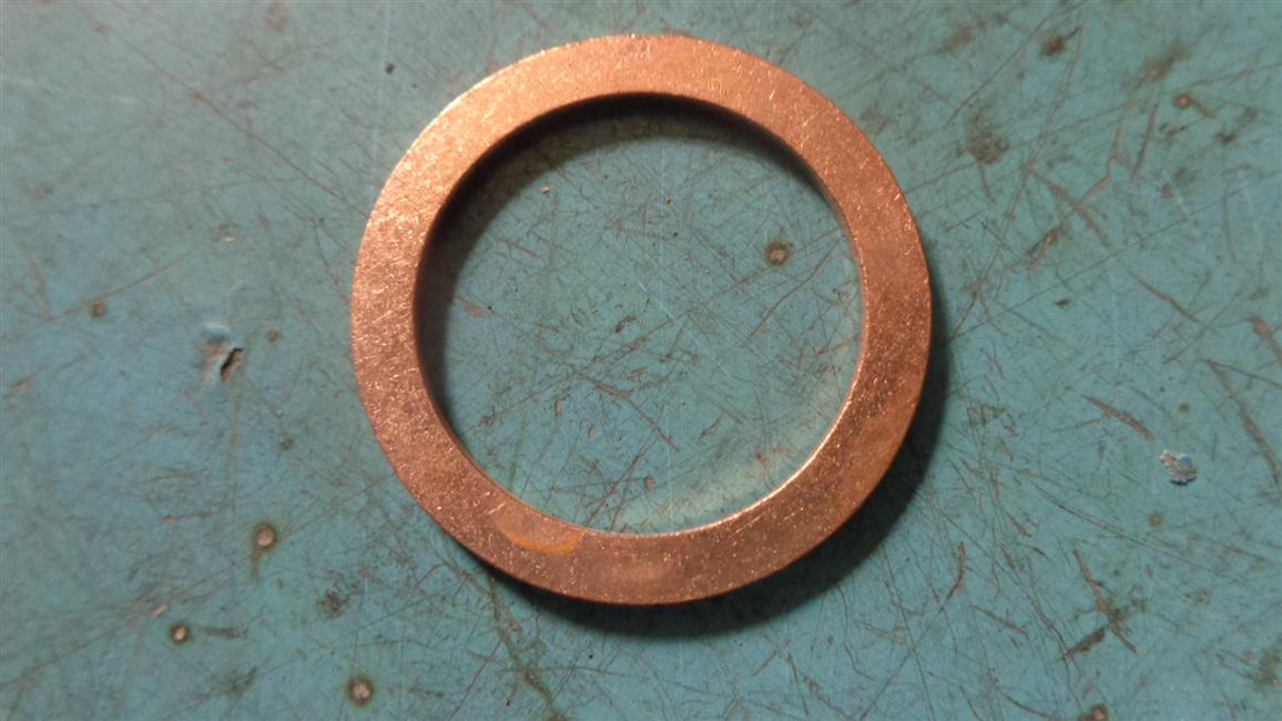 Sealing gasket-screw plug, 24BRS04Z-00005-B-1