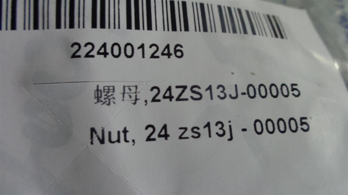 Nut, 24ZS13J-00005-1