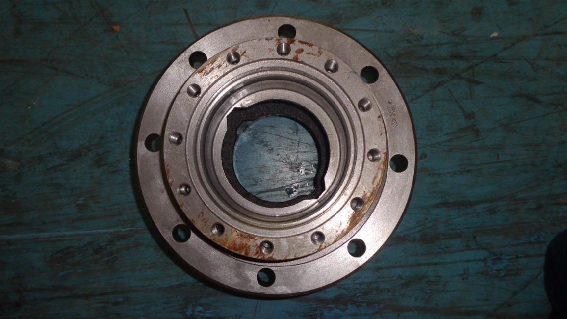 Rear wheel hub, 24BRS50B-00005-2