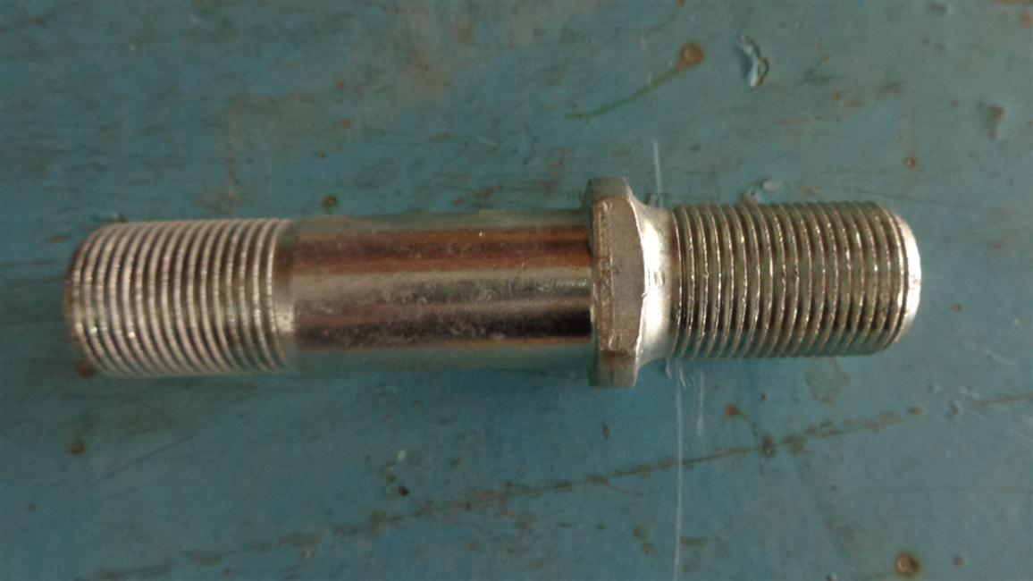 Left wheel bolt, 24BRS04Z-00005-B-1