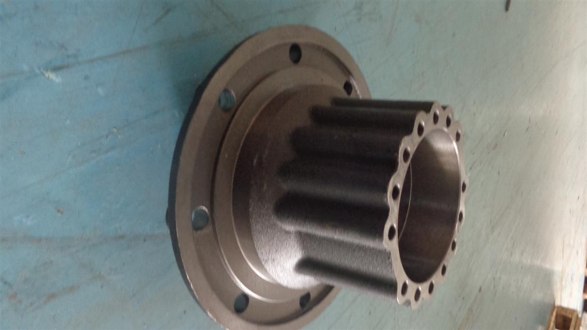 Rear wheel hub, 24FS50B-00005-2