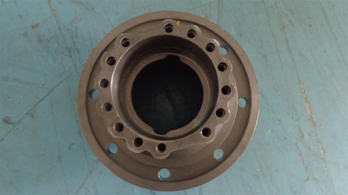 Rear wheel hub, 24FS50B-00005