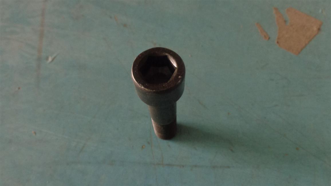 Bolt-tighten brake disc, 24ZS59F-00005