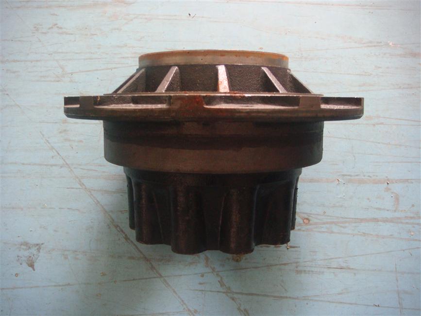 Rear wheel hub, 24ZS13J-00005-2