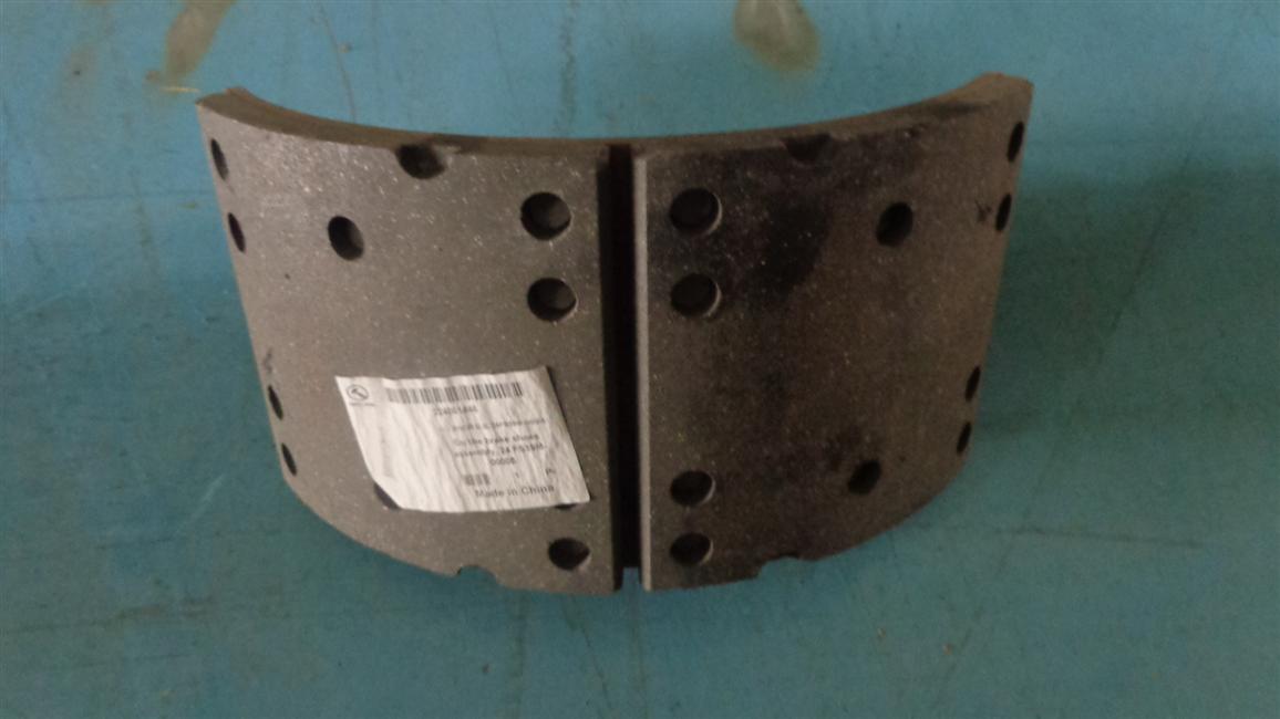 Rear brake shoe assembly, 24FS39M-00005-1