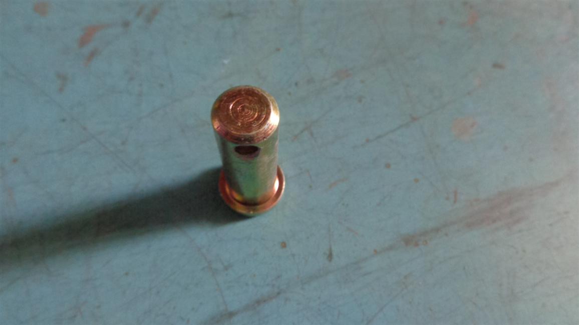 Flat head pin-spring brake chamber connection fork, 24NS19N-00005-1