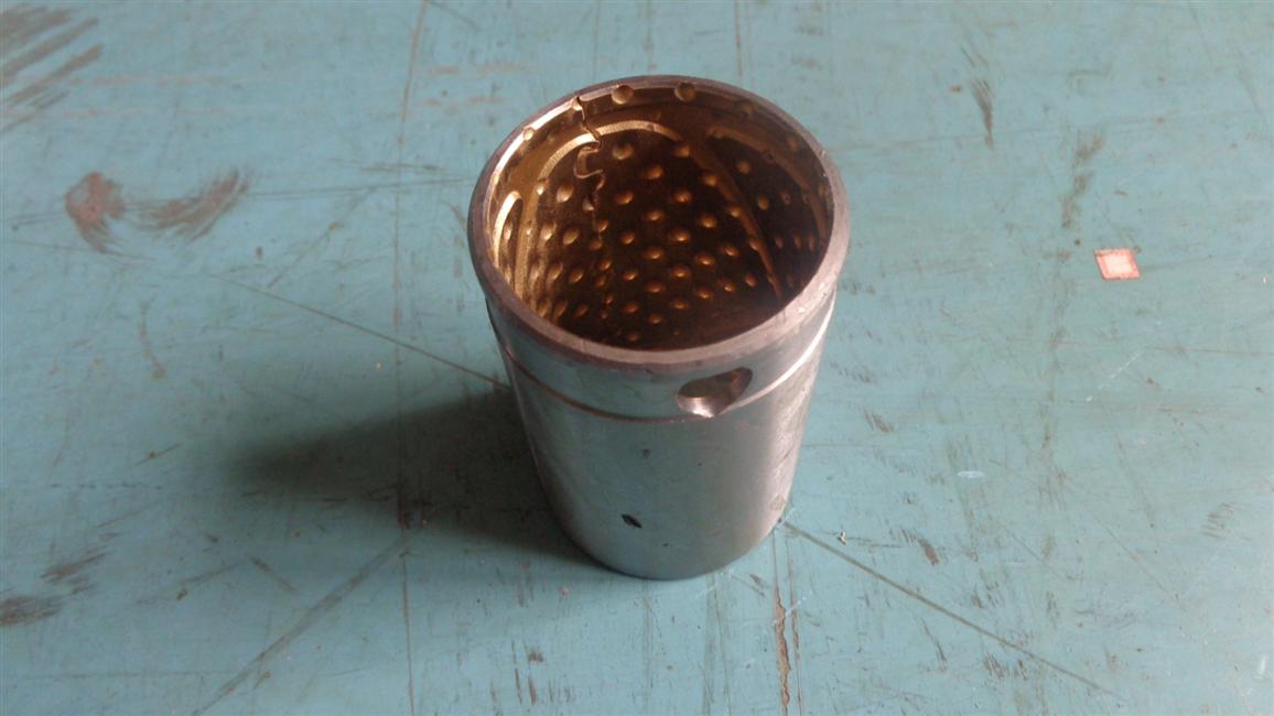 Bushing-for rear brake base plate cam hole, 24ZS13J-00005-1