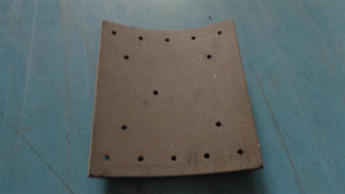 Rear brake friction plate, 24ZS13J-00005