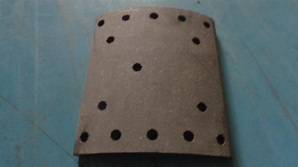 Rear brake friction plate, 24ZS13J-00005-1