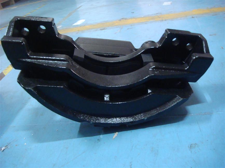 Left disc brake assembly, YF22.5, 24ZS59F-00005-1