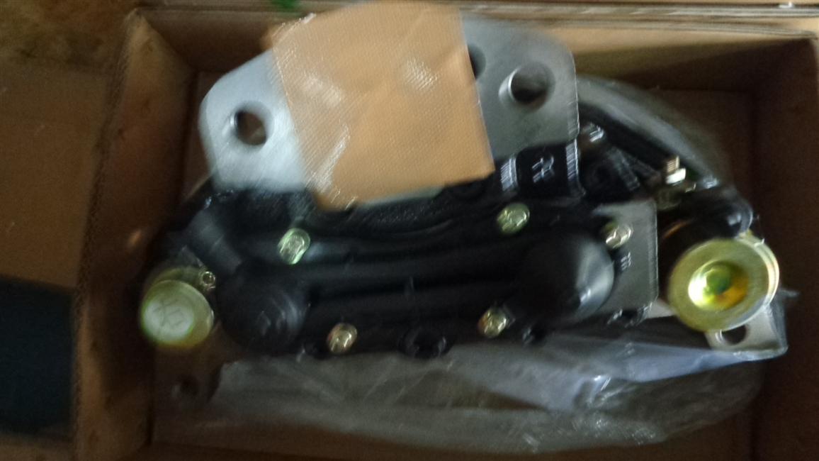 Rear right brake caliper assembly, VIE22.5, 24ZS69D-00005