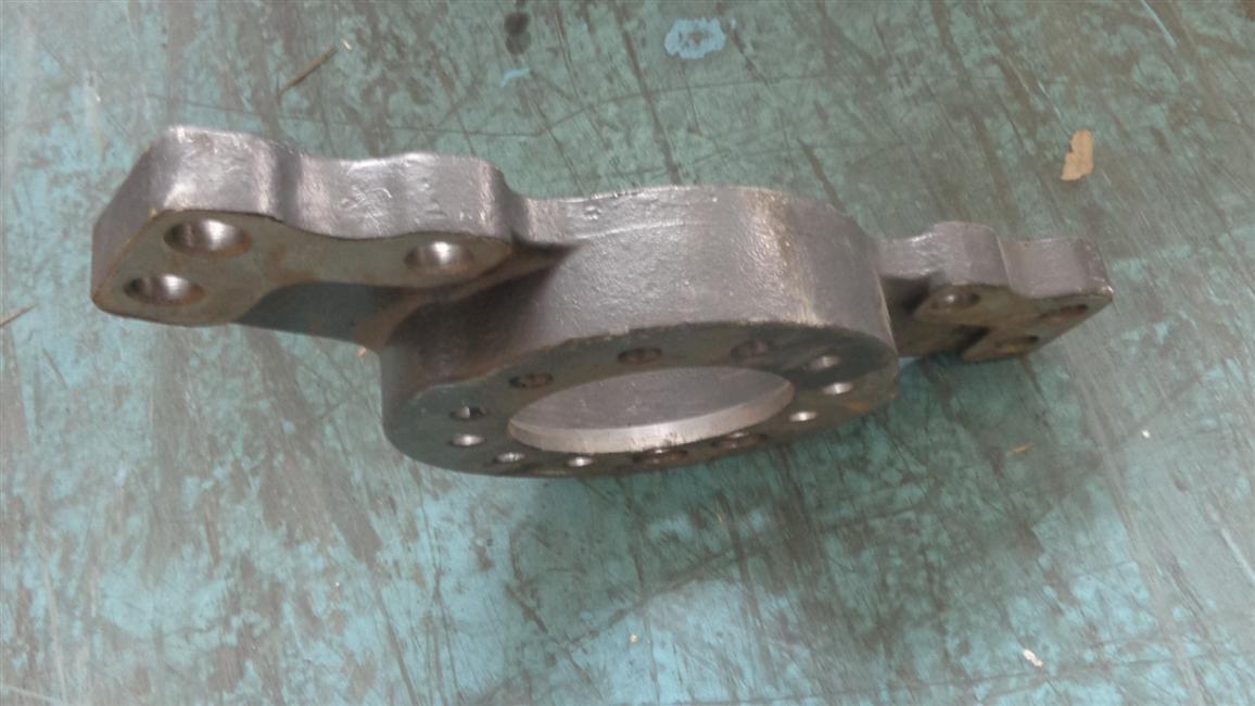 Левый тип опорной тормозной пластины, 24ZS59F-00005-1