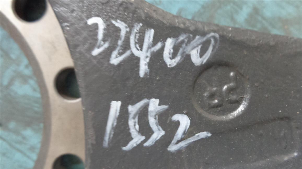 Левый тип опорной тормозной пластины, 24ZS59F-00005-2