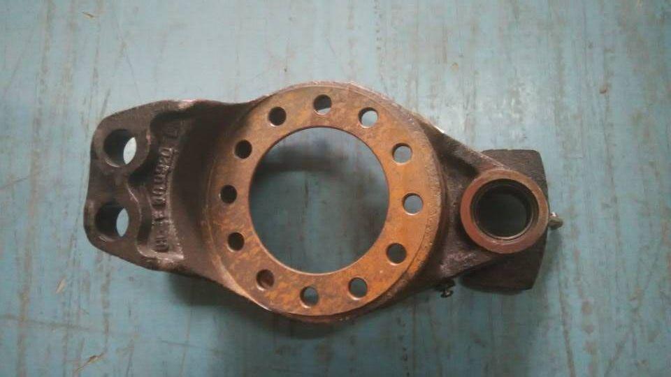 Rear brake base plate assembly, 24ZS42N-00005