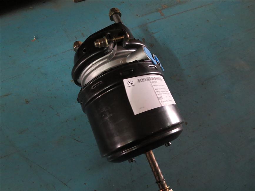 Rear left spring energy storage brake air chamber assembly, 24BRS50B-00005-1