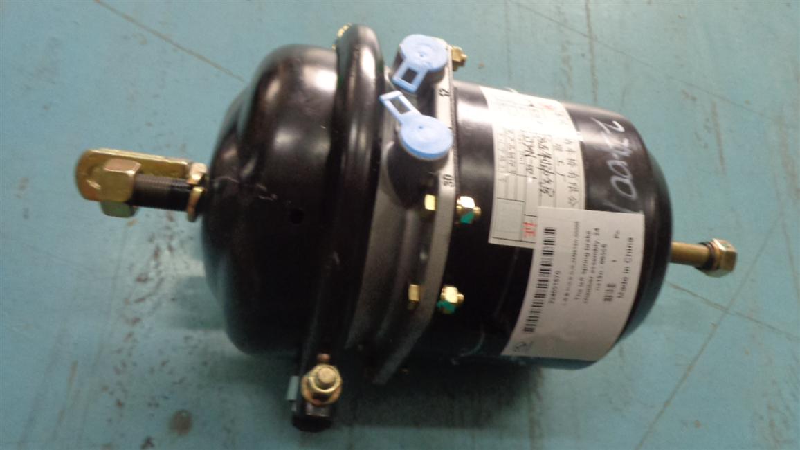 Left spring brake air chamber assembly, 24NS19N-00005-1