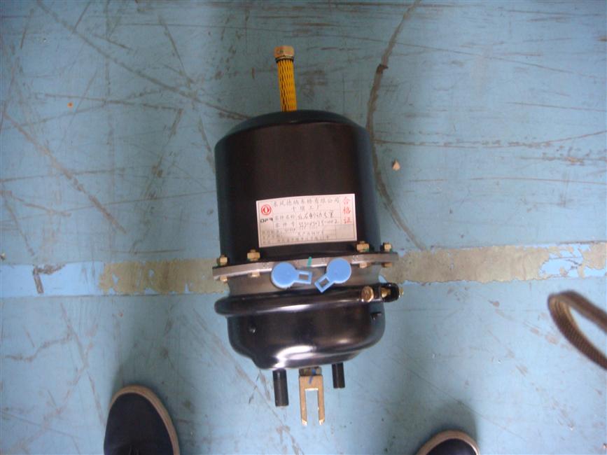 Right spring brake air chamber assembly, 24ZS13J-00005-2