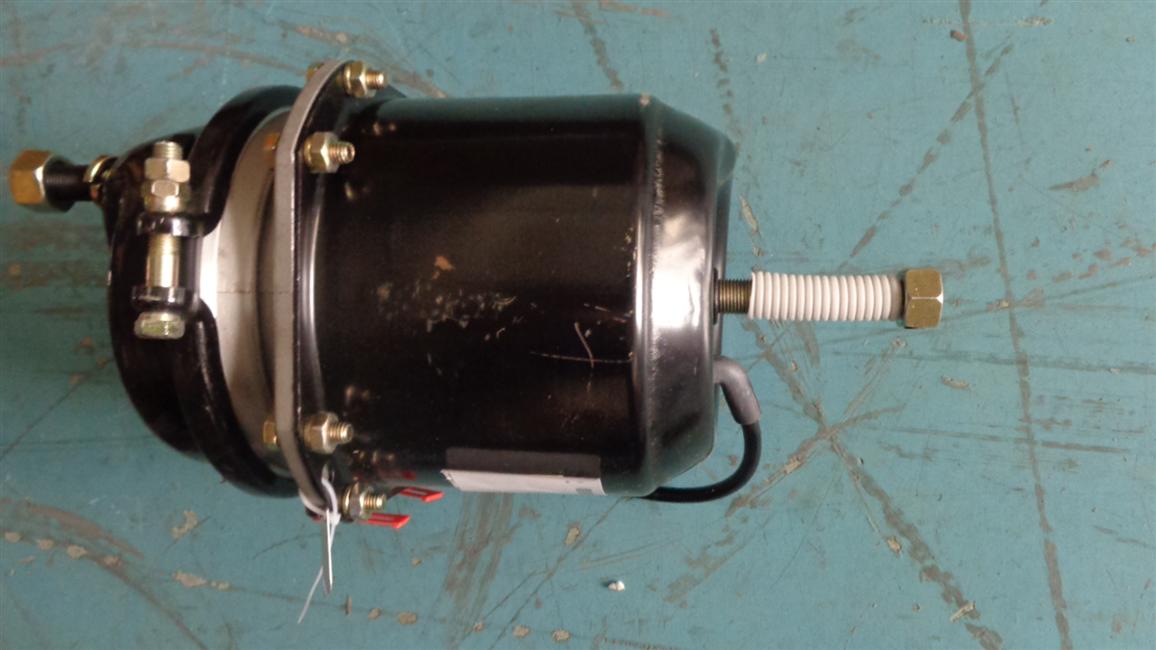 Left spring brake air chamber assembly, 24ZS59F-00005