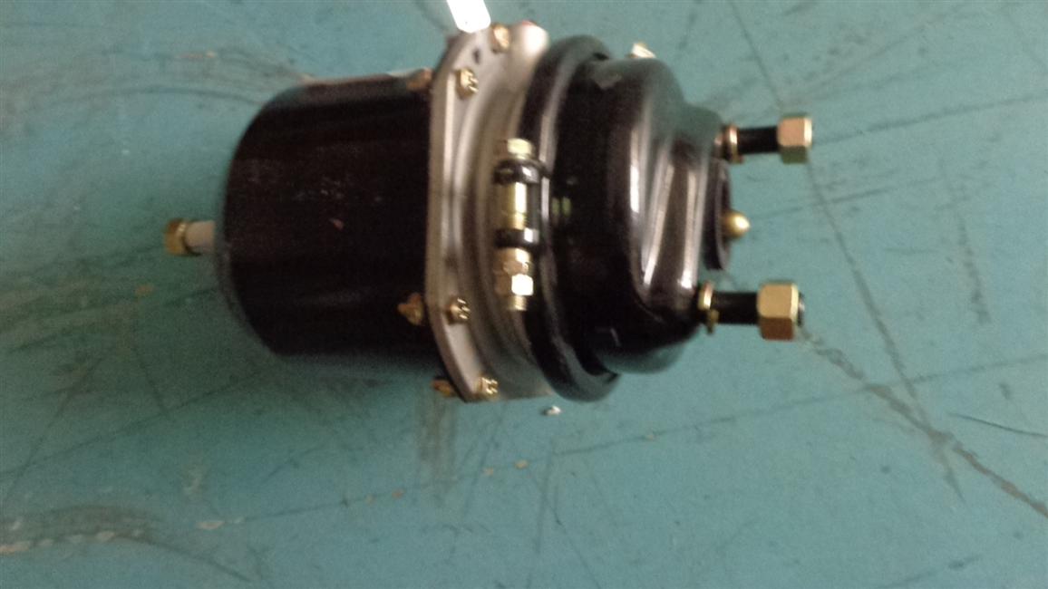 Left spring brake air chamber assembly, 24ZS59F-00005-1