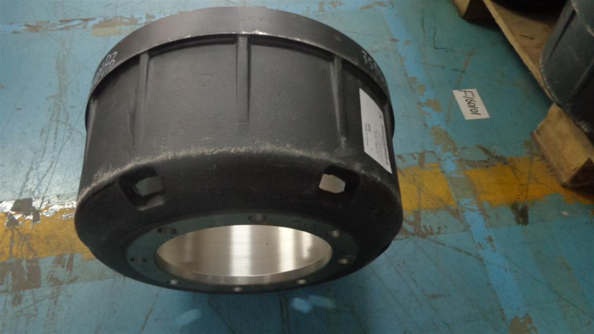 Rear brake drum, 24BRS04Z-00005-B