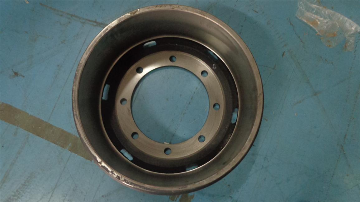 Rear brake drum, 24BRS08P-00005
