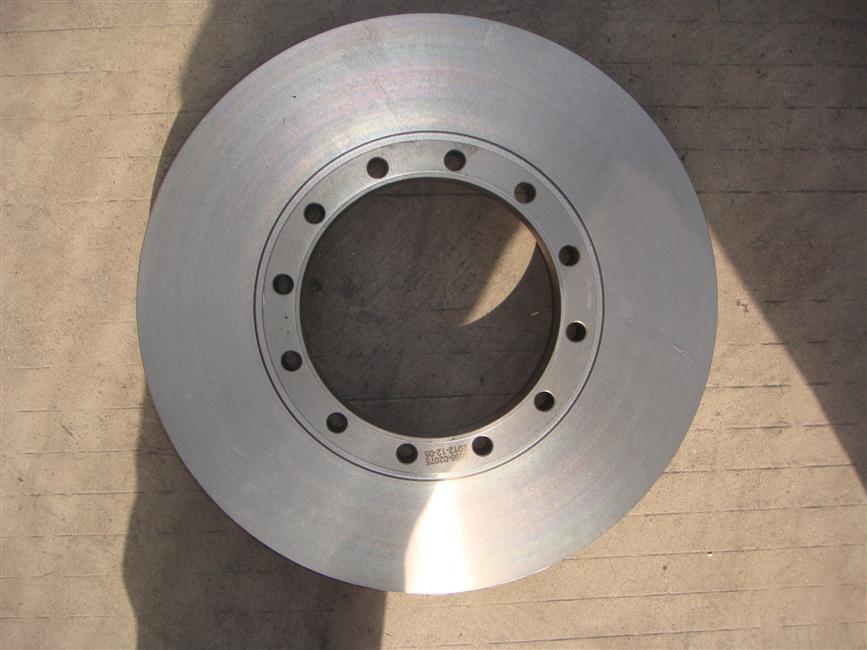 Rear brake disc, 24FS50B-00005
