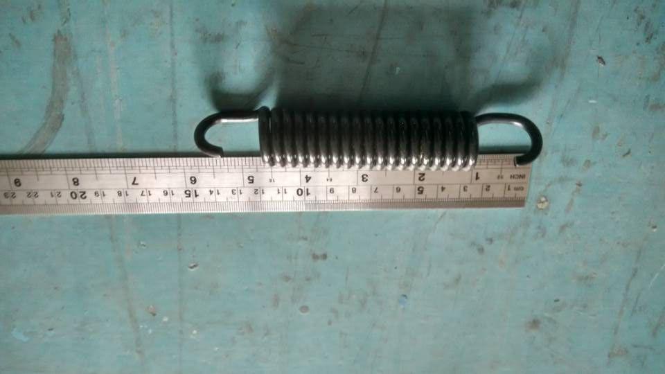 Обратная пружинная тормозная обувь, 24BRS04Z-00005-B