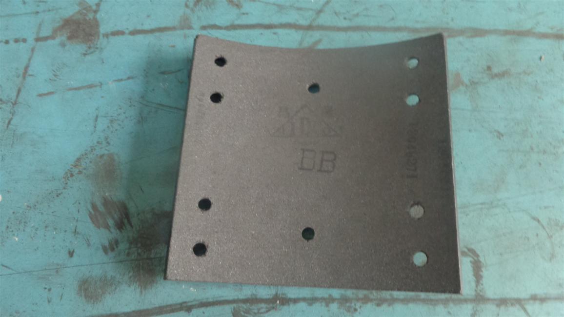 Rear brake friction plate, 24BRS04Z-00005-B