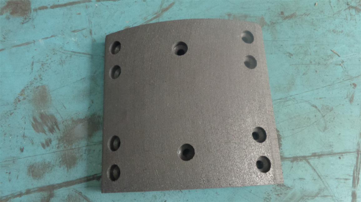 фрикционная пластина заднего тормоза, 24BRS04Z-00005-B-1