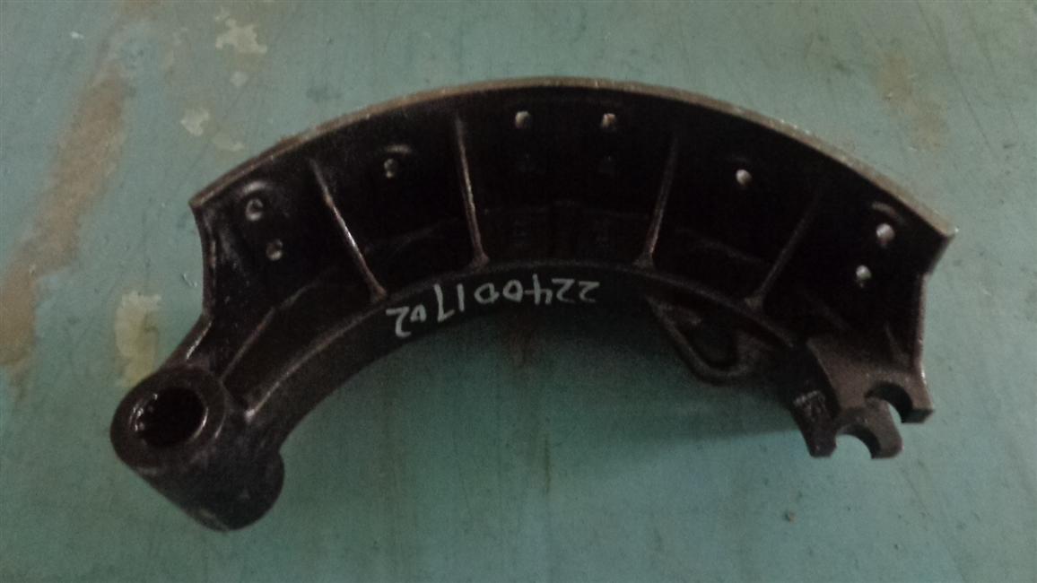 Rear brake shoe, 24BRS04Z-00005-B-2
