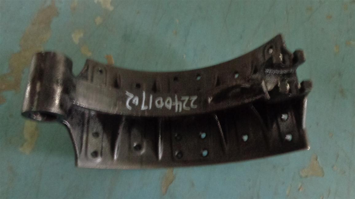 Rear brake shoe, 24BRS04Z-00005-B-3