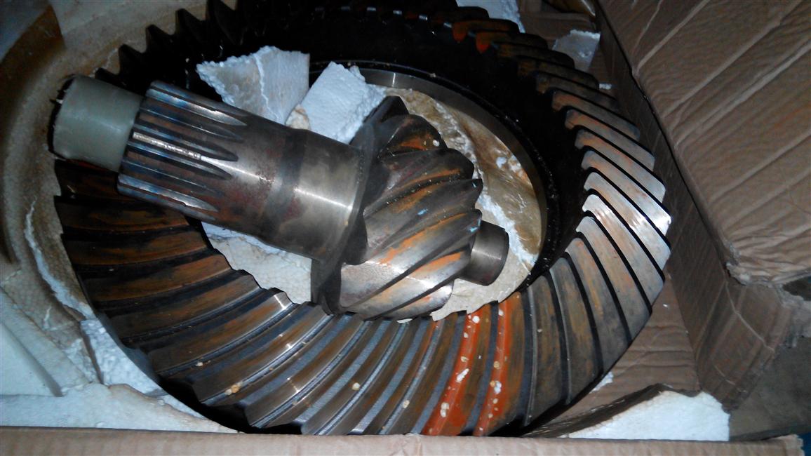 Main driven bevel gear, 24ZS46N-00005
