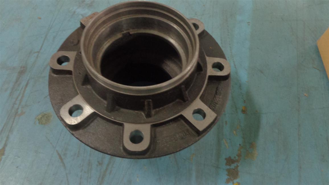 Rear wheel hub, 24FS12F-00005