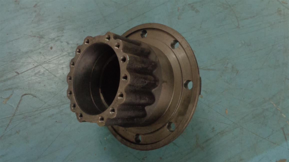 Rear wheel hub, 24FS12F-00005-2