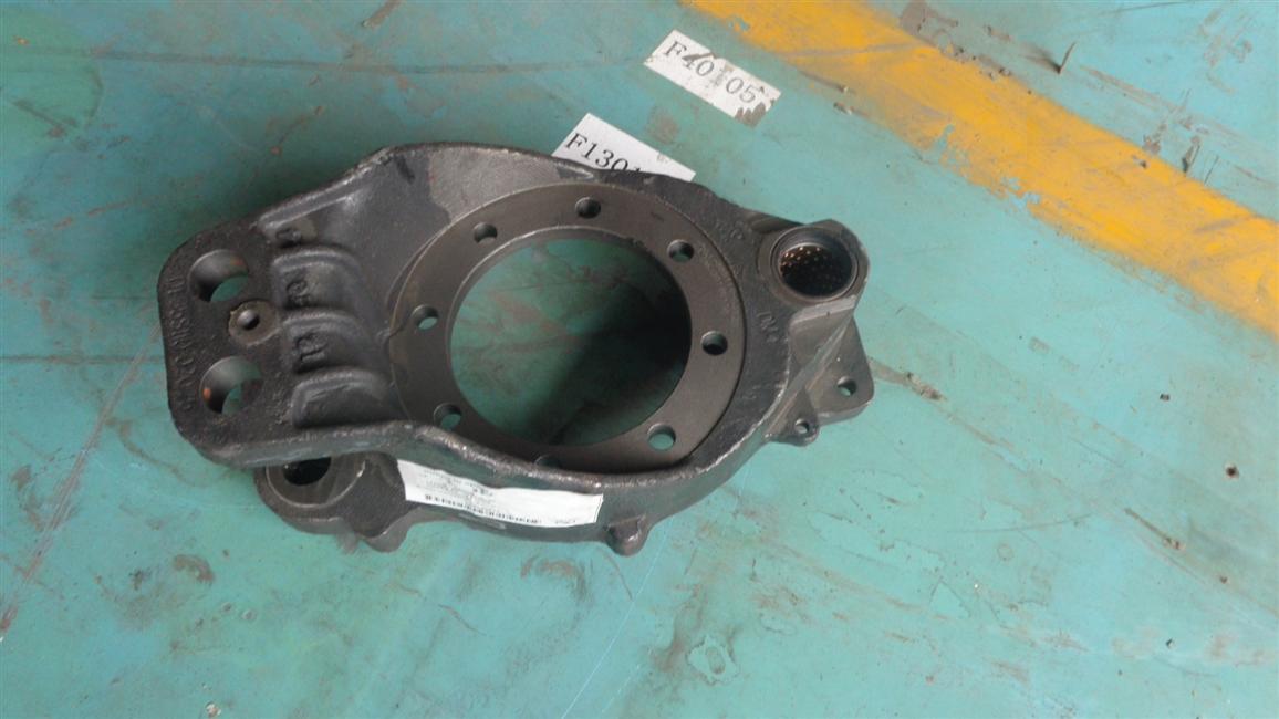 Rear brake base plate assembly, 24BRS04Z-00005-B-1