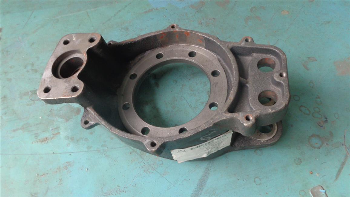 Rear brake base plate assembly, 24BRS04Z-00005-B