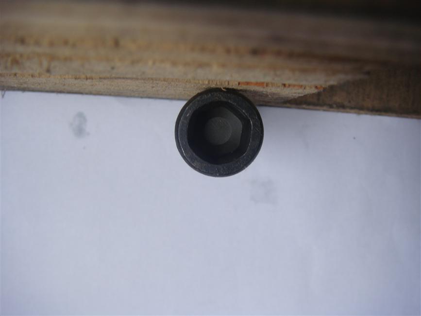 Hexagon bolts-brake disc and hub, 24FS50B-00005