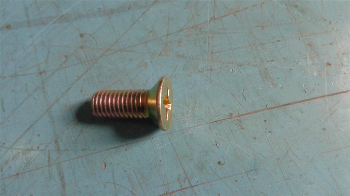 Cross recessed countersunk head screws, Q 2541025 , 24NS19N-00005