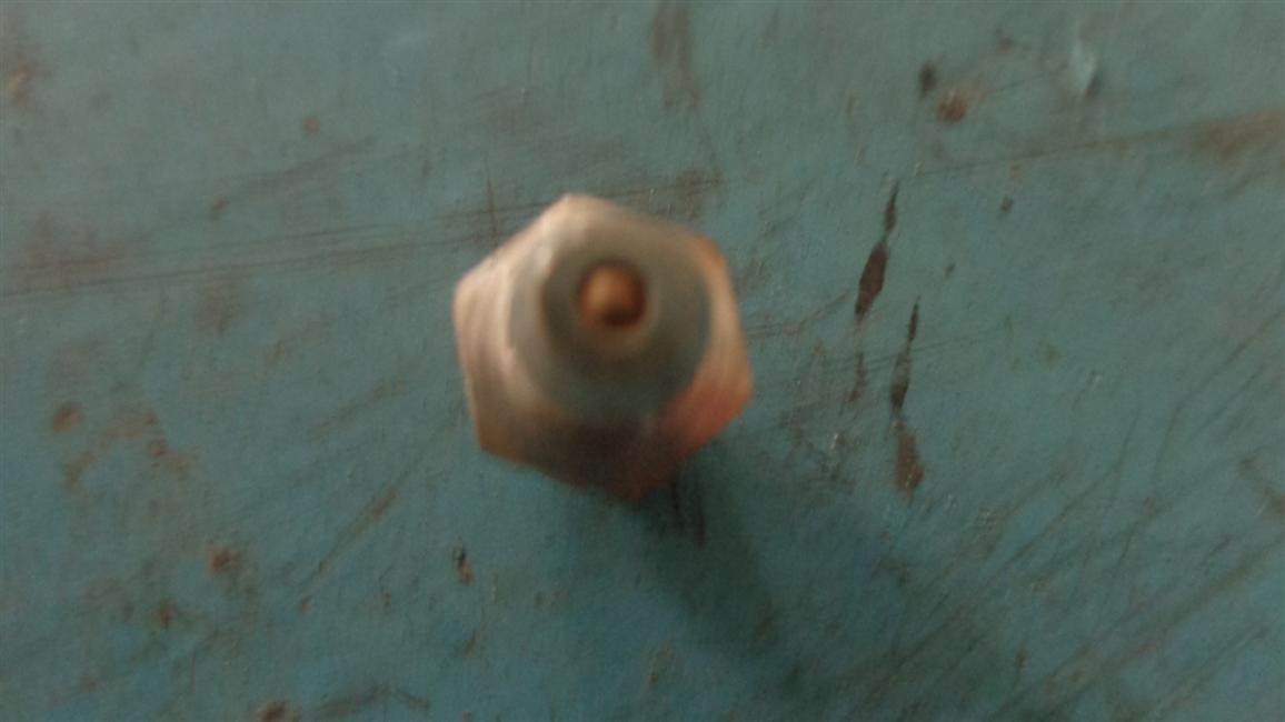 Straight-through grease nozzle, 24BRS04Z-00005-B