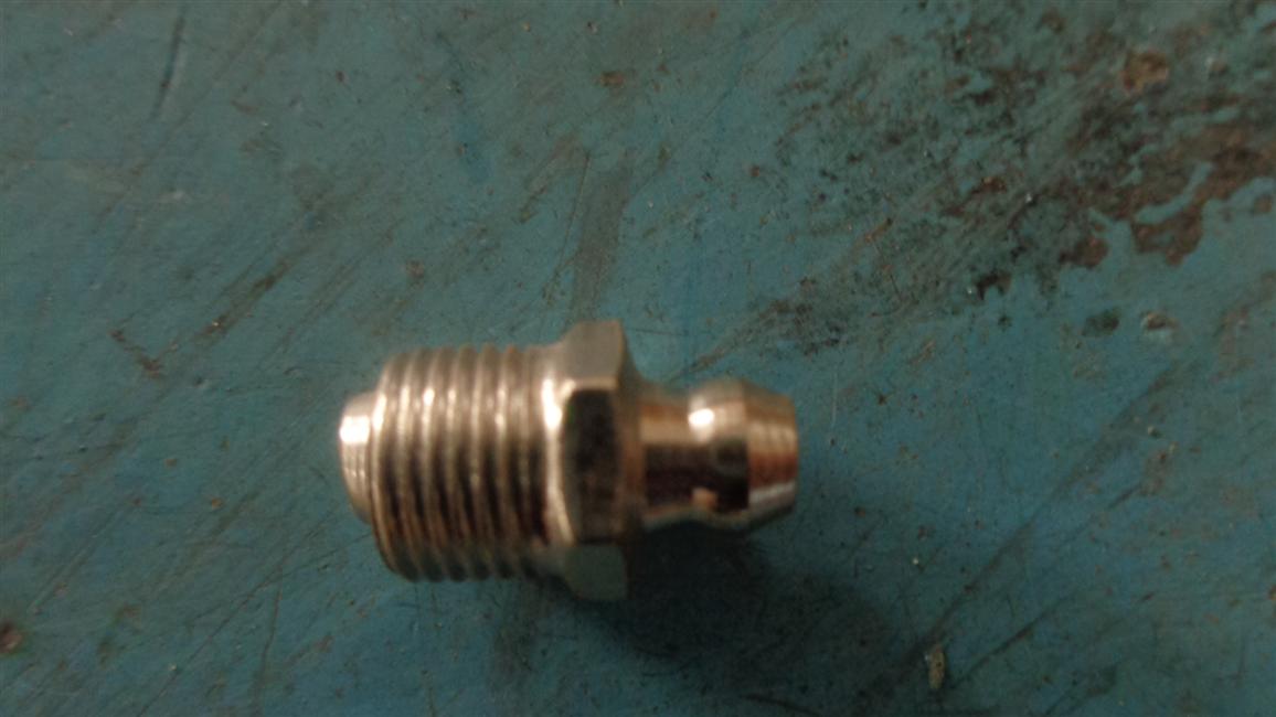 Straight-through grease nozzle, 24BRS04Z-00005-B-1